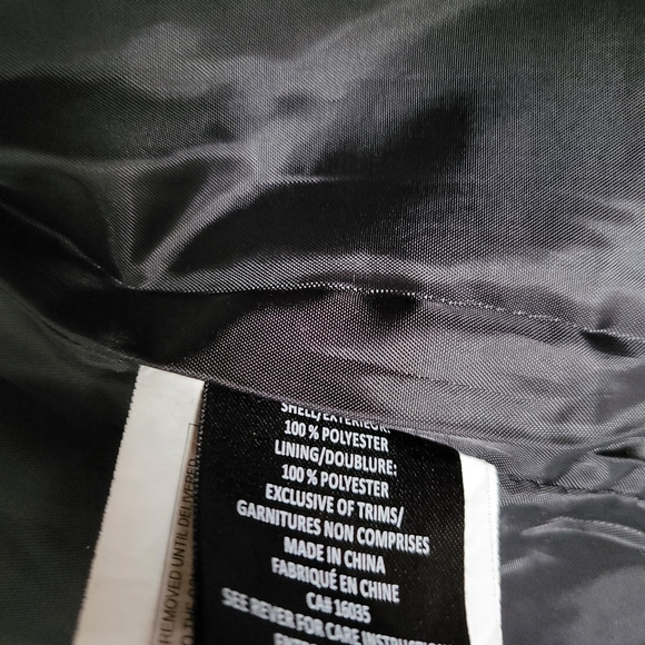 Willi Smith women's large zip up vest - Picture 4 of 7